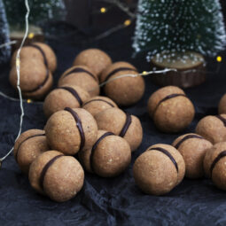 Bezlepkové perníkové guličky