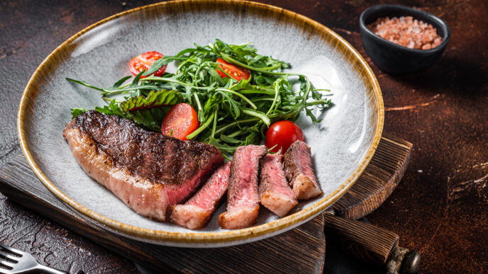 Prečo je rump steak ideálnou voľbou pre začínajúcich kuchárov
