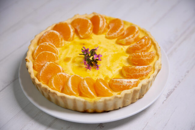 Neodolateľný mandarínkový koláč: Svieža sladkosť na každú príležitosť