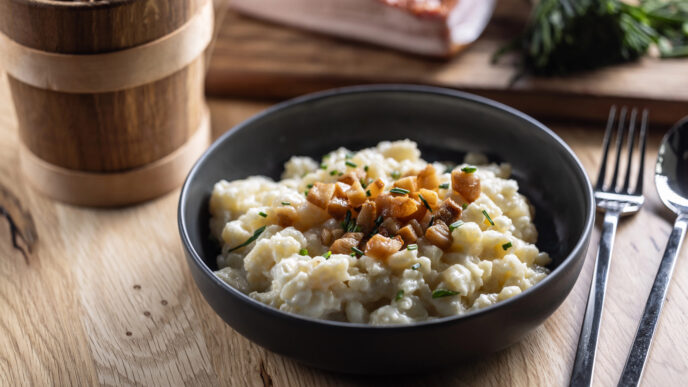 Ako pripraviť halušky, ktoré sa vždy podaria: tajomstvo je v hustote cesta