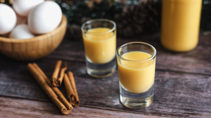 Domáci vaječný likér