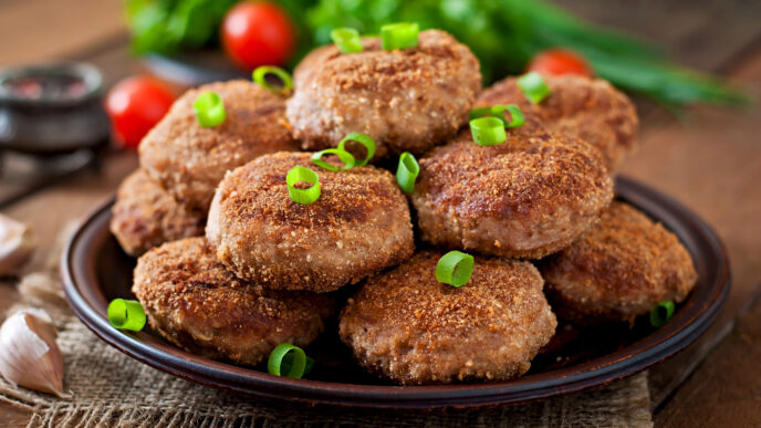 Mleté rezne trochu inak: skúste verziu s nivou a prekvapte rodinu výraznou chuťou