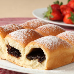 Pečené lekvárové buchty