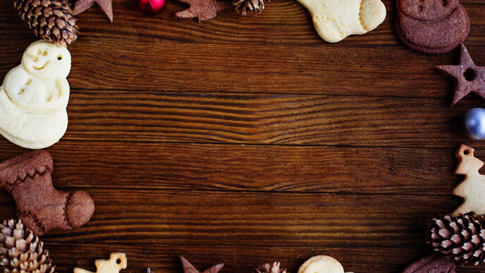 Medovníčky s efektom dreva: neobyčajný nápad na voňavý darček