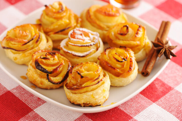 Akú náplň zvoliť do sladkých slimákov z lístkového cesta? Na svoje si príde každý maškrtník