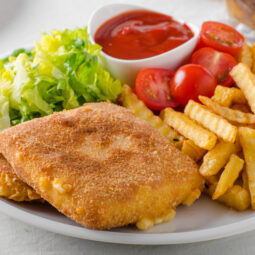 Smažený syr, ktorý nikdy neomrzí