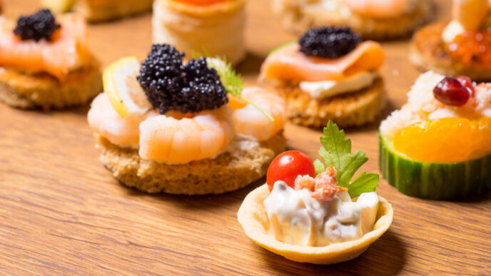 Päť nápadov na jednohubky, ktoré očaria chuťou aj vzhľadom