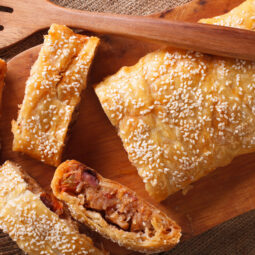 Slaný závin z lístkového cesta: Rýchle občerstvenie s fantastickou chuťou