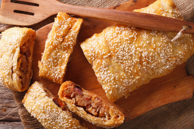 Slaný závin z lístkového cesta: Rýchle občerstvenie s fantastickou chuťou