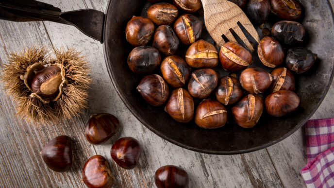 Jedlé gaštany: ako ich rozpoznať, pripraviť a naplno využiť v kuchyni
