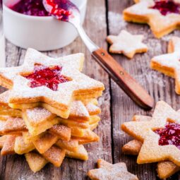 Jednoduché linecké hviezdičky, ktoré sa vždy podaria