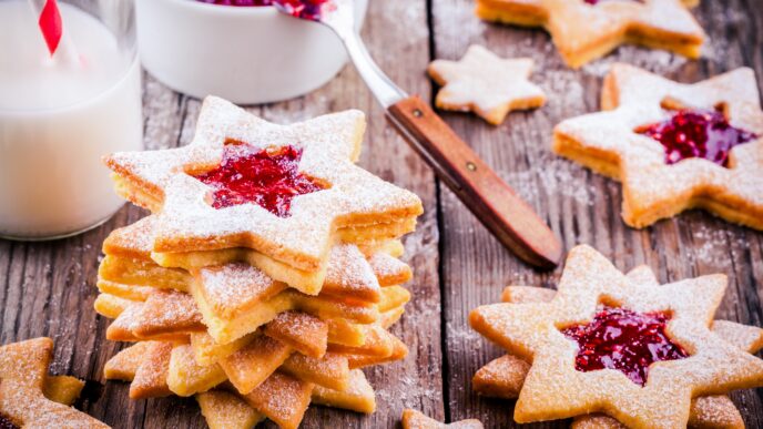 Jednoduché linecké hviezdičky, ktoré sa vždy podaria