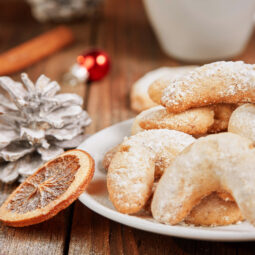 Kokosové rožteky – krehká klasika, ktorá rozvonia celý dom