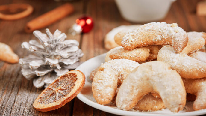 Kokosové rožteky – krehká klasika, ktorá rozvonia celý dom