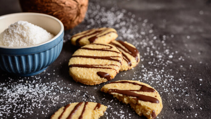 Kokosové cesto: Ako ho pripraviť, aby zostalo vláčne a držalo tvar