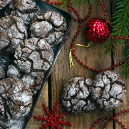 Crinkles, ktoré si zamiluje celá rodina: jednoduché sviatočné pečivo so svetovým efektom