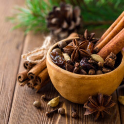 Vianočné korenie: vône, ktoré nás naladia, a látky, ktoré nás posilnia