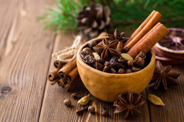 Vianočné korenie: vône, ktoré nás naladia, a látky, ktoré nás posilnia
