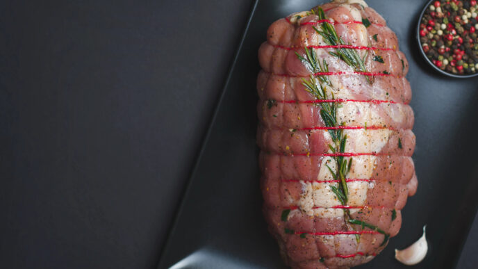 Slávnostná krkovička z rúry, ktorá očarí každého hosťa