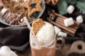 Perníkový krémový kokteil: zimná sladká odmena, ktorá pohladí dušu