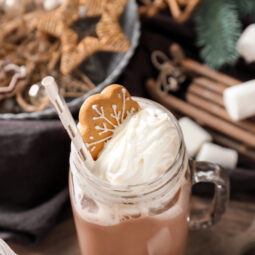 Perníkový krémový kokteil: zimná sladká odmena, ktorá pohladí dušu
