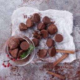 Vianočné dobroty s čokoládou a kakaom: Doprajte si plnú horkosladkú chuť