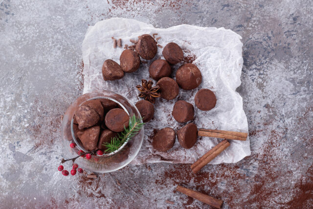 Vianočné dobroty s čokoládou a kakaom: Doprajte si plnú horkosladkú chuť