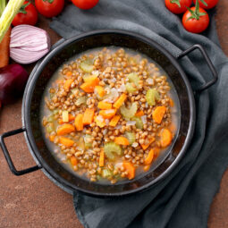 Zimná špaldová polievka plná sily