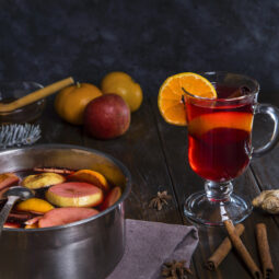 Nealkoholický punč: voňavý zimný nápoj, ktorý zahreje celú rodinu