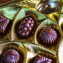 Domáce pralinky z čokolády