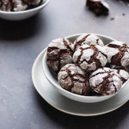 Crinkles – jemné popraskané sušienky, ktoré si vás získajú: ako ich pripraviť krok za krokom