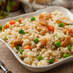 Jednoduché domáce rizoto z jedného hrnca