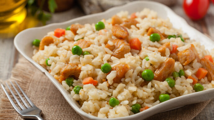 Jednoduché domáce rizoto z jedného hrnca