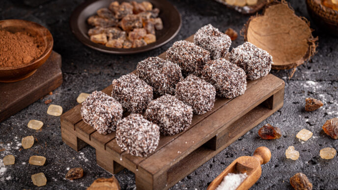 Opitý František: rýchle vianočné cukrovinky hotové za pár minút