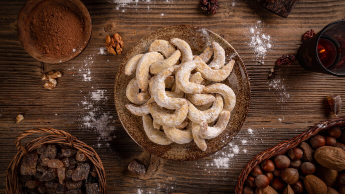 Vanilkové rožky: Vianočná klasika, ktorá nikdy nesklame