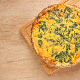 Francúzsky quiche: univerzálny slaný koláč, ktorý zvládne každý