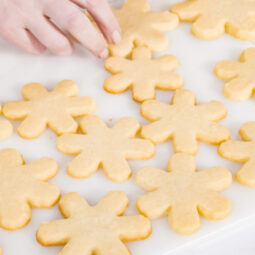 Citrónové sušienky – svieže a krehké sviatočné pečivo