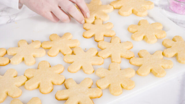 Citrónové sušienky – svieže a krehké sviatočné pečivo