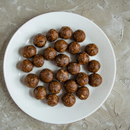 Perníkové guľky s mandľou