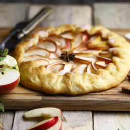 Jablkový koláč podľa Maršálka