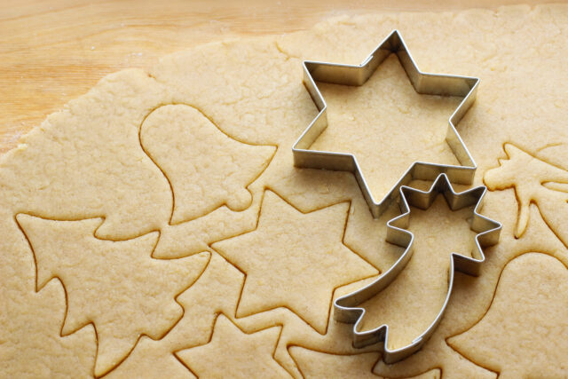 Parmezánové hviezdičky – slané pečivo so sviatočnou atmosférou