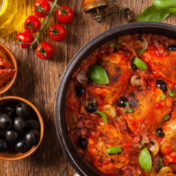 Kuracie v paradajkovej omáčke