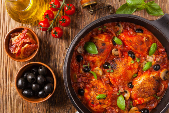 Kuracie v paradajkovej omáčke