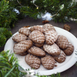 Čokoládové šišky, ktoré rozvoňajú Vianoce