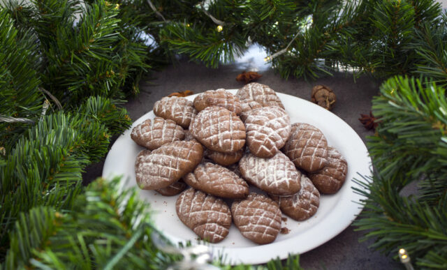 Čokoládové šišky, ktoré rozvoňajú Vianoce