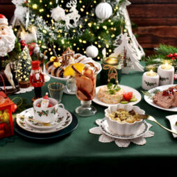 Vianočné dobroty na jednom stole