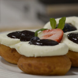 Nadýchané fašiangové šišky