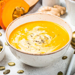 Tekvicová polievka, ktorá zahreje