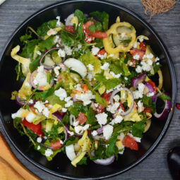 Šopský šalát krok za krokom: svieža klasika, ktorá nikdy nesklame