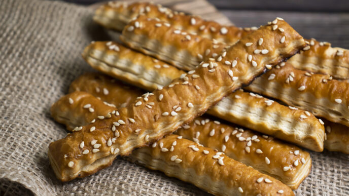 Syrové tyčinky: drobná slaná maškrta na filmový večer aj návštevu